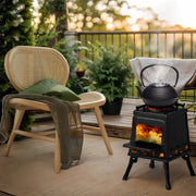 Portable Wood Burning Rocket Stove thumbnail 4