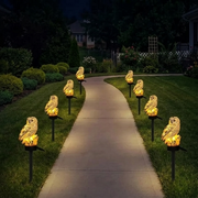 Waterproof Solar Owl Light thumbnail 12
