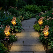 Waterproof Solar Owl Light thumbnail 13