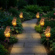 Waterproof Solar Owl Light thumbnail 15