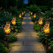 Waterproof Solar Owl Light thumbnail 17