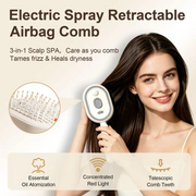 3-in-1 Electric Spray Air Cushion Massage Comb thumbnail 1