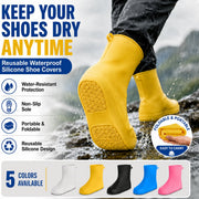 Stop Soaked Sneakers! Heavy-Duty Rain Shoe Covers – Anti-Slip & Fold Into Your Bag 🌧️ thumbnail 5