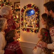 The Christmas Portal™ – Animated Christmas Village thumbnail 4