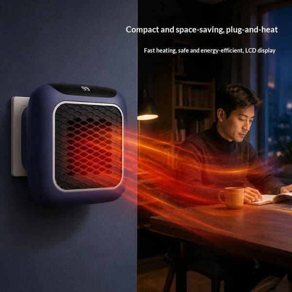 Compact Wall Mounted Electric Room Heater