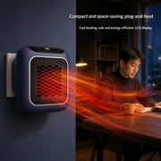 Compact Wall Mounted Electric Room Heater thumbnail 8