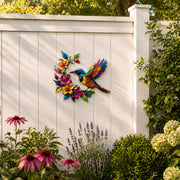 Hummingbird Bloom Metal Wall Art thumbnail 20