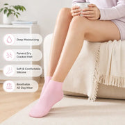 Silicone Protective Moisturizing Foot Socks for Foot Care thumbnail 4