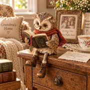 Reading Owl Figurine thumbnail 8