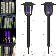 Solar Mosquito Zapper Light – Outdoor Garden Stake Lamp thumbnail 8