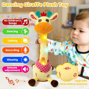 Musical Giraffe Toy – Sings, Dances & Repeats What You Say! thumbnail 2