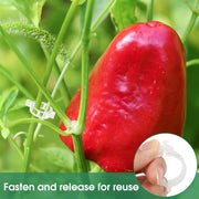 Tomato Clips, Plastic Trellis Clips thumbnail 8