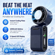 Foldable Pocket Cooling Fan thumbnail 1