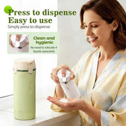 4-in-1 Refillable Travel Dispenser Bottles thumbnail 2
