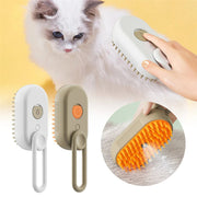 3-in-1 Steam Pet Grooming Brush – Remove Loose Fur & Reduce Shedding thumbnail 4