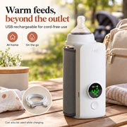 Portable Baby Bottle Warmer with Wraparound Sleeve thumbnail 2
