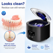Denture Dome Ultrasonic & UV-C Cleaner thumbnail 4