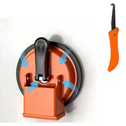 Heavy-Duty Floor Gap Fixer Suction Cup thumbnail 10