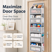 5-Tier Over-the-Door Organizer thumbnail 1