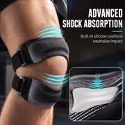 Adjustable Patella Stabilizer Knee Brace thumbnail 2