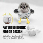 Rechargeable Flapping Bird Cat Toy thumbnail 7