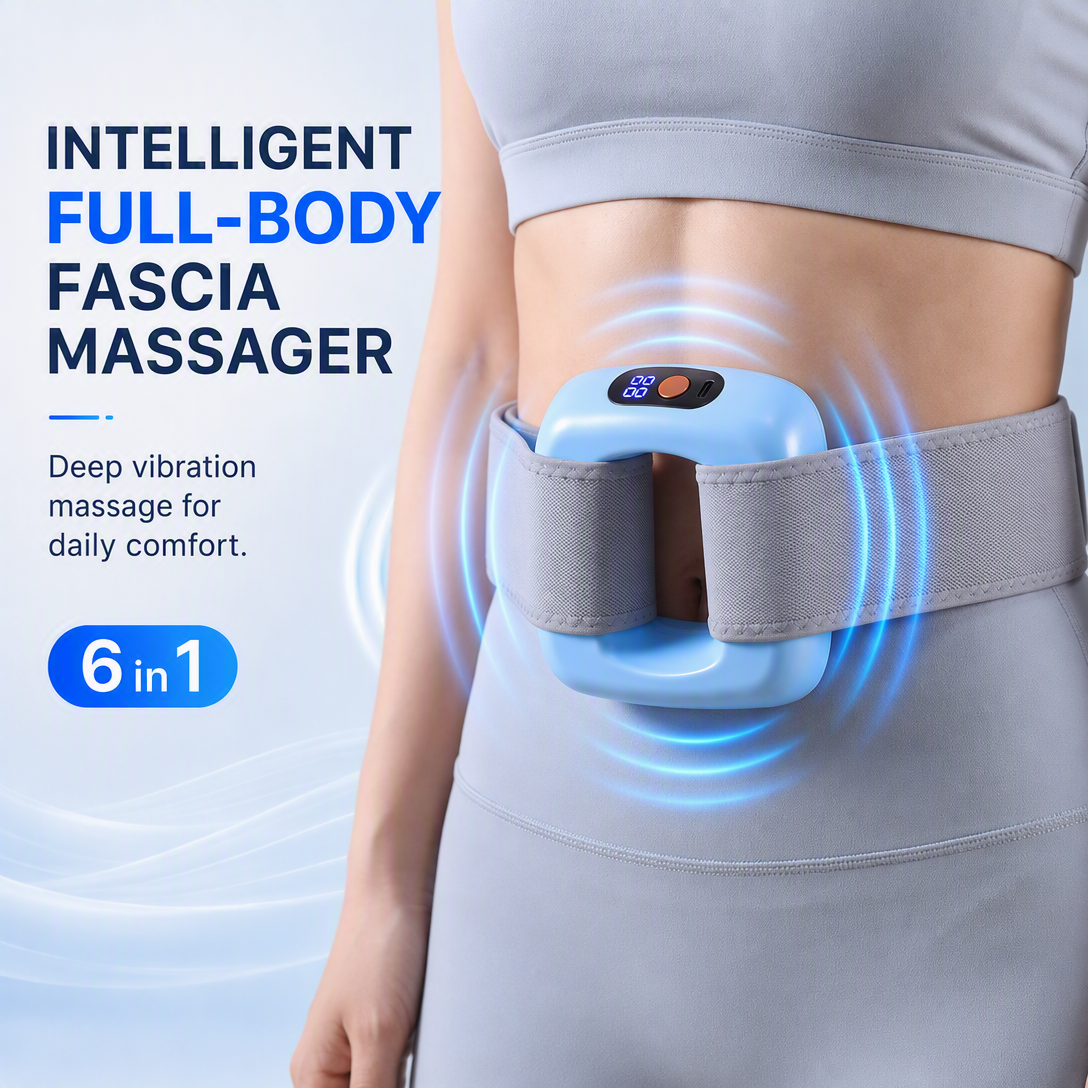 Multifunctional fascia ring for the entire body
