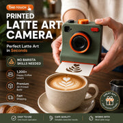 One-Touch Latte Art Camera – Coffee Stencil Printer thumbnail 1