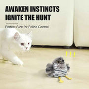 Rechargeable Flapping Bird Cat Toy thumbnail 6