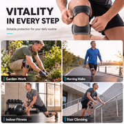 Adjustable Patella Stabilizer Knee Brace thumbnail 4