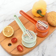 Retractable Splash-Proof Peeler — No More Messy Kitchen Counters 🥔✨ thumbnail 11