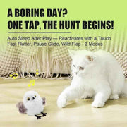 Rechargeable Flapping Bird Cat Toy thumbnail 5