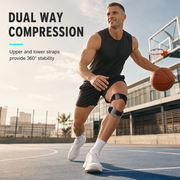 Adjustable Patella Stabilizer Knee Brace thumbnail 3