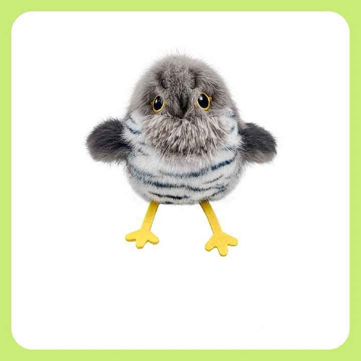 Rechargeable Flapping Bird Cat Toy
