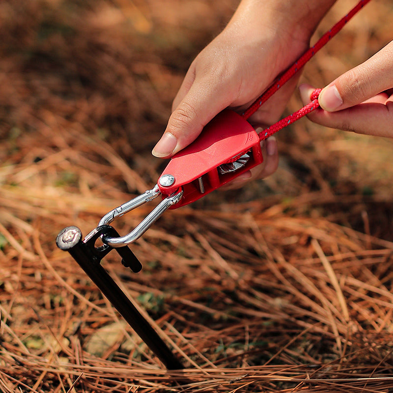 Portable Adjustable Fix Camping Rope🌳