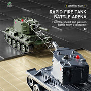 1/64 Mini RC Tank thumbnail 4
