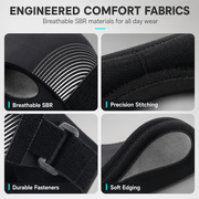 Adjustable Patella Stabilizer Knee Brace thumbnail 5