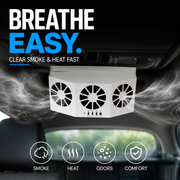 The New Solar Car Cooling Artifact [air circulation exhaust fan] thumbnail 3
