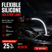 Flexible Silicone LED Strip Light thumbnail 2