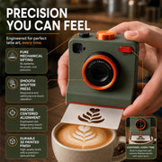One-Touch Latte Art Camera – Coffee Stencil Printer thumbnail 8