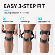 Adjustable Patella Stabilizer Knee Brace thumbnail 10