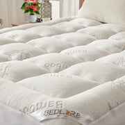 ☁️Cooling Mattress Topper for Back Pain - Extra Thick Fitted Sheet thumbnail 1