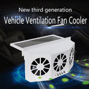The New Solar Car Cooling Artifact [air circulation exhaust fan] thumbnail 2