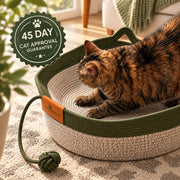 Instinct Basket | Meet the first research-backed natural territory for indoor cats thumbnail 1