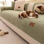 Plush Non-Slip Sofa Cover thumbnail 1