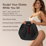 Megelin GluteLift EMS Toning Pad thumbnail 2