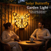 🦋 Solar Butterfly Garden Light thumbnail 1