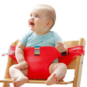 Baby High Chair Safety Strap - Portable Seat Harness thumbnail 6