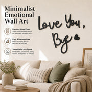 Love You Bye Wall Script thumbnail 1