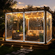 RainShield Pro™ Transparent Waterproof Tarp thumbnail 3