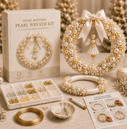 Plymagic DIY Christmas Wreath Pearl Art Kit thumbnail 10